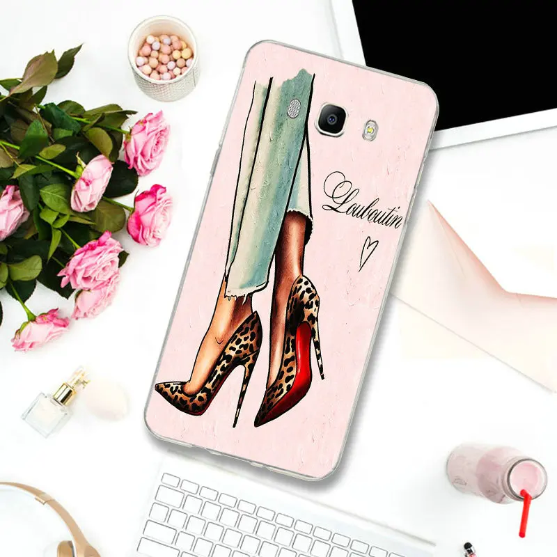 Модный тонкий мягкий чехол из ТПУ для телефона Samsung S2 S3 S4 S5 Mini S6 S7 Edge S8 S9 S10 Plus Lite Note 5