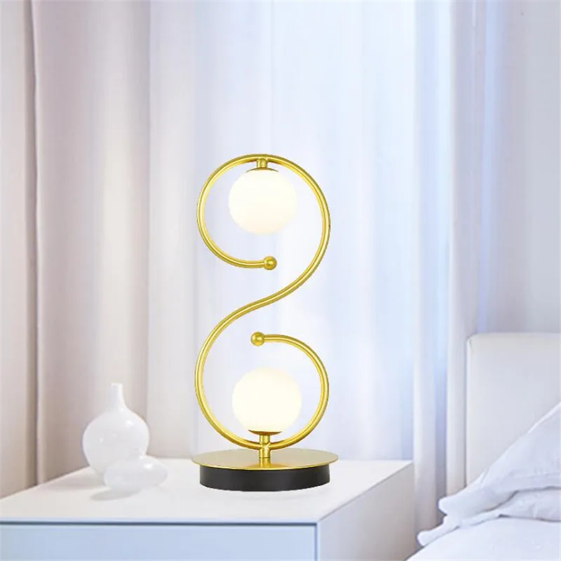L86 Simple прикроватная настольная лампа для дома в скандинавском стиле креативная