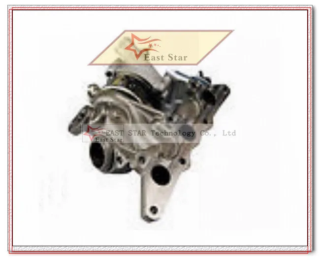 Бесплатная доставка GT1238S 708837-0001 708837 1600960499 A1600960499 Турбокомпрессор для Smart City coupe 98-