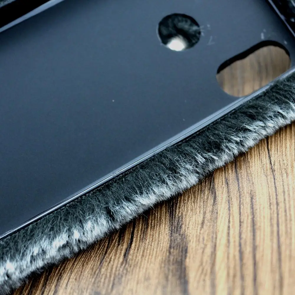 Кроличий мех чехол для Xiaomi Redmi 6 Pro S2 6A 5A 5 Plus 4X 4A 4 Note iPhone 7 6 Plus 5 iPad Pro 5A премьер/Note 4X3 Y1 Redmi GO силиконовый теплые меховые покрывала