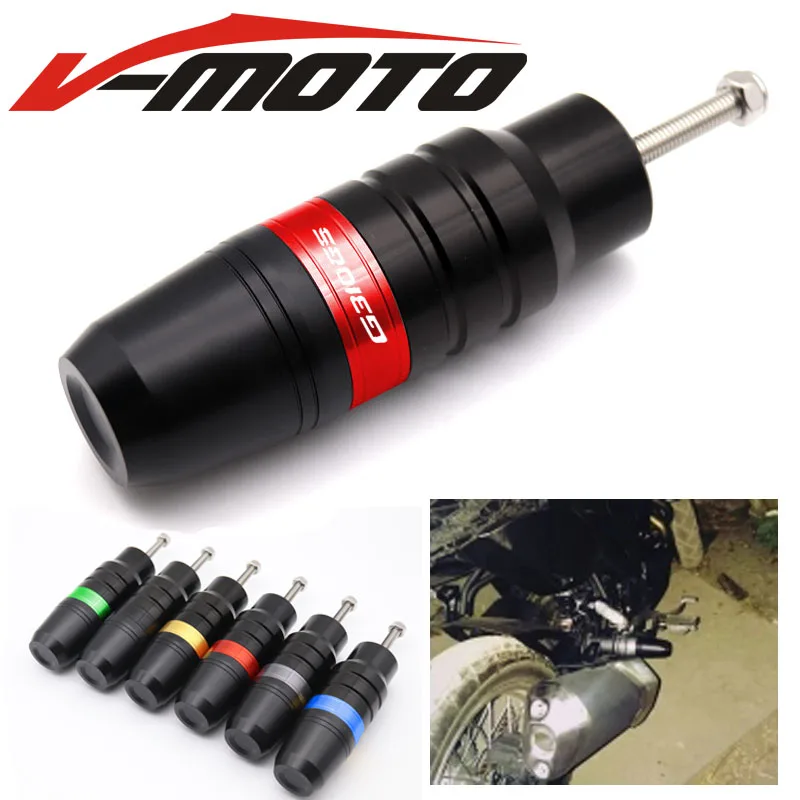 Для BMW G310 GS G310GS G 310GS защита от падения мотоцикла выхлопная рамка ползунок