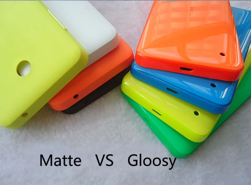 100% Оригинальный Корпус для Nokia Lumia 630 635 636 638 RM 978 RM-1020 RM1027 Новая задняя крышка Крышка