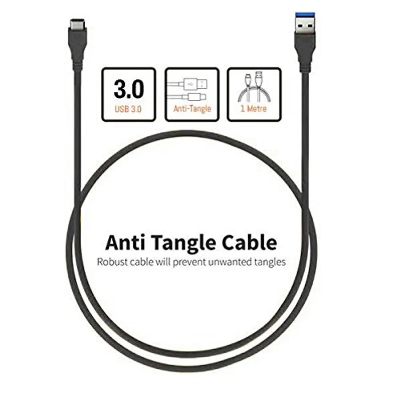 Кабель для зарядки DOITOP USB Type C черный кабель питания 1 м Nintendo NS Switch Tablet A3|cable for|cable