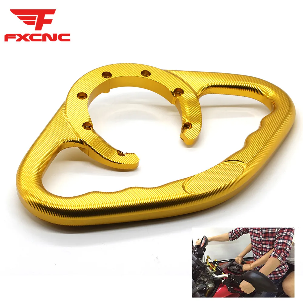 Для Yamaha FZ8 2011-2015 CNC мотоциклетные пассажирские ручки ручной захват бак бар ручка