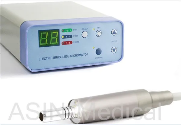 Стоматологический бесщеточный Электрический светодиодный наконечник AS-8000