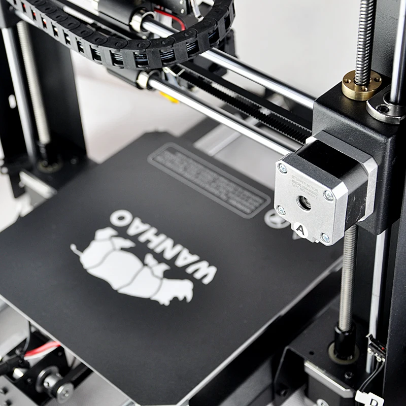 Дешевый высококачественный Дубликатор Wanhao I3 V2.1 (Prusa i3) комплект 3D принтера с