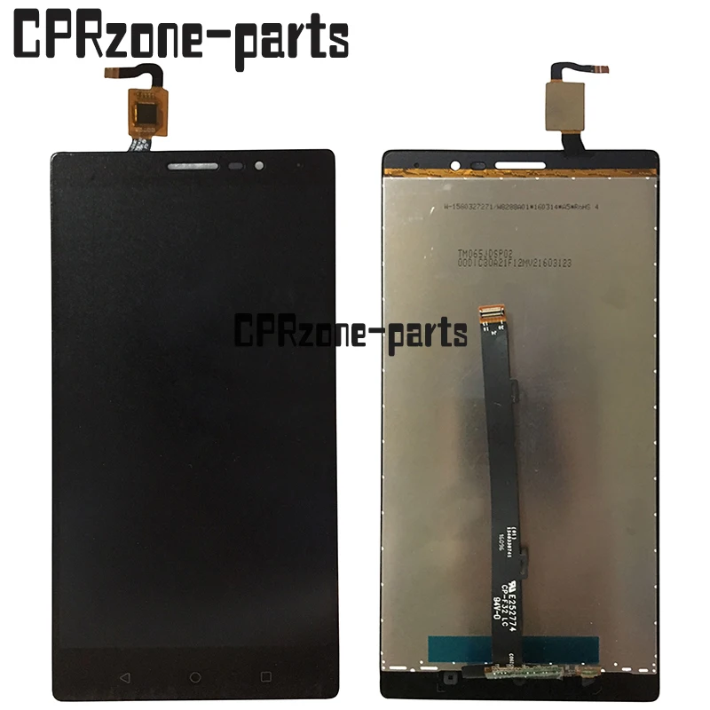 6 4 &quotНовый ЖК-дисплей для Lenovo Phab2 PB2-650N PB2-650M PB2-650Y с кодирующий преобразователь