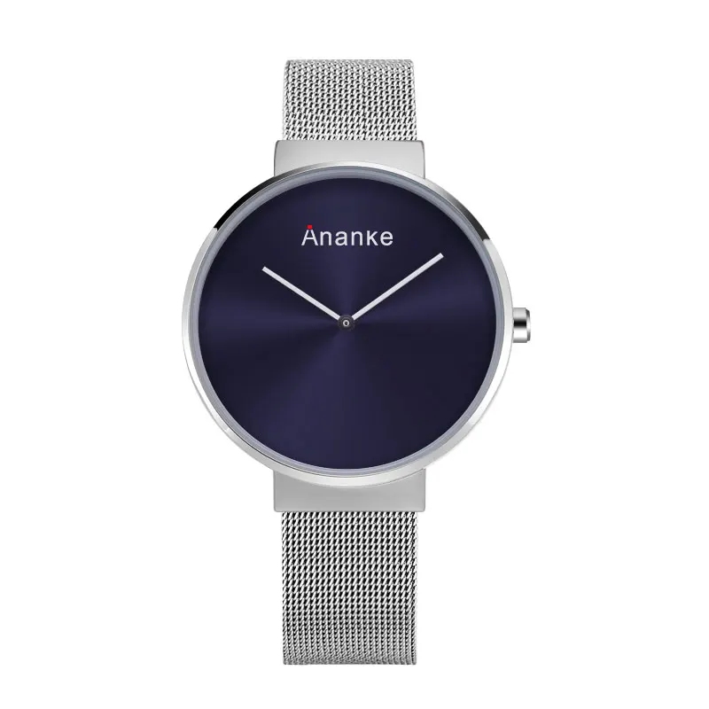 2018 новая модель Relogio Masculino ANANKE водонепроницаемые Horloges Mannen повседневные кварцевые