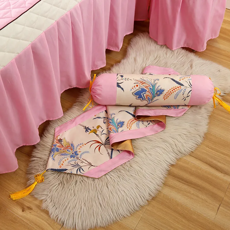 4 шт. набор постельного белья для салона красоты пододеяльник юбка