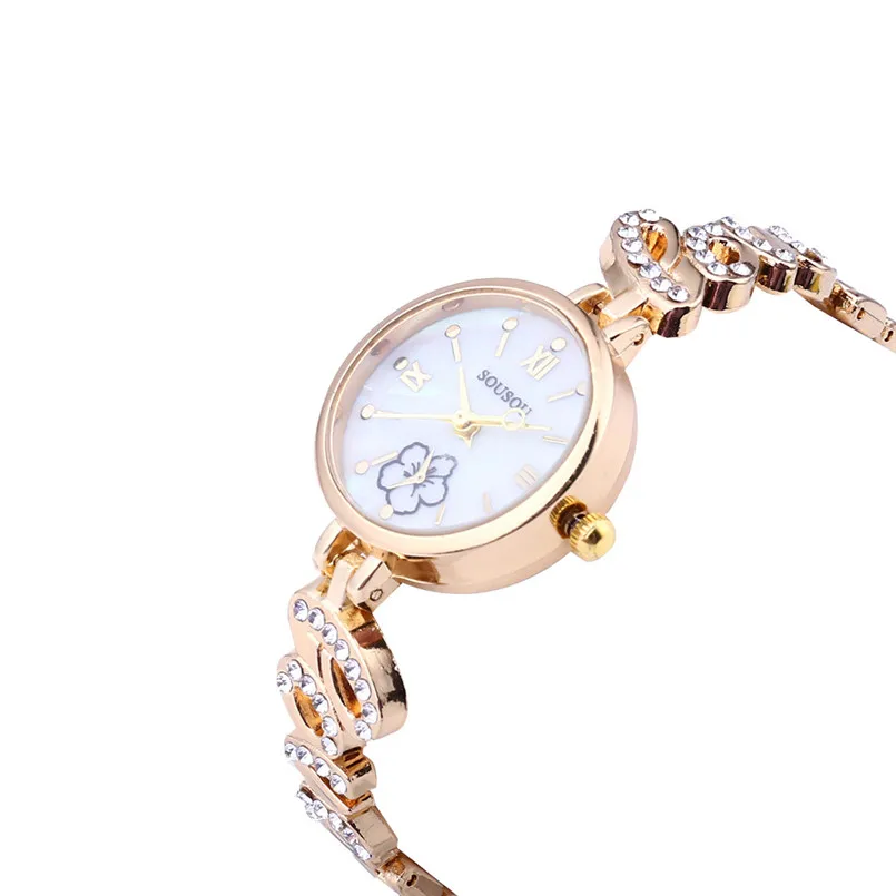 Женские классические часы со стразами модные женские Reloj Mujer H1 2019 | Наручные