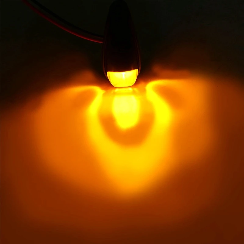 BDJ Motorcycle Turn Signal Lights LED Indicators Universal Motorbike Blinker Moto Tail Lamp for Honda Kawasaki Yamaha Ducati |