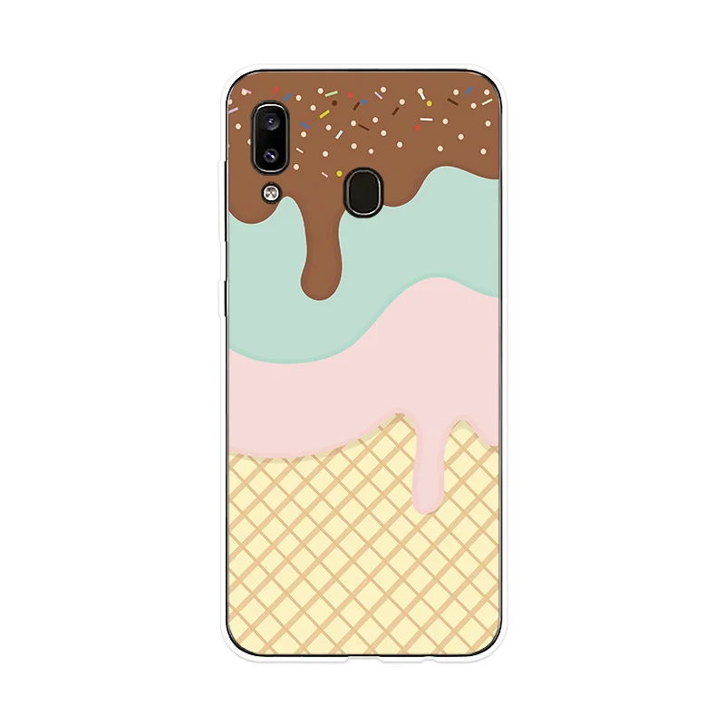 Чехол для телефона Samsung Galaxy A10 A20 A20e A30 A40 A50 A60 A70 A80 A90 чехол фруктовый шоколад M10 M20 M30 |