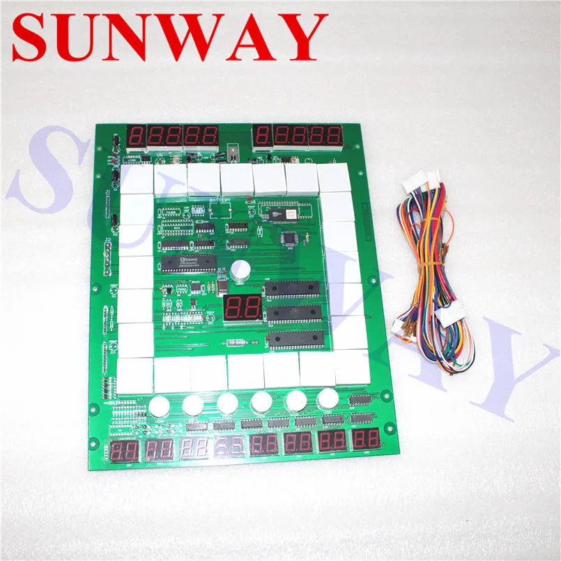 1 комплект игровой доски с животным Марио слот для казино PCB Материнская плата