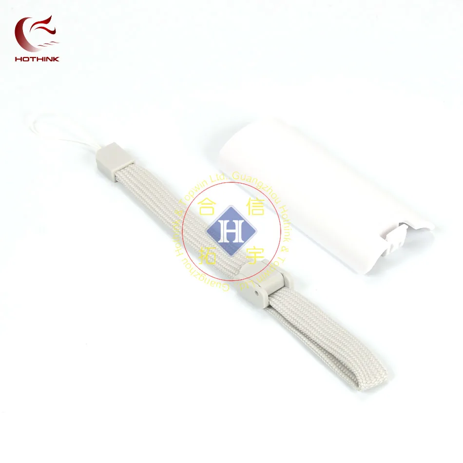 Запасная крышка батарейного отсека HOTHINK черного цвета + ремешок на запястье для