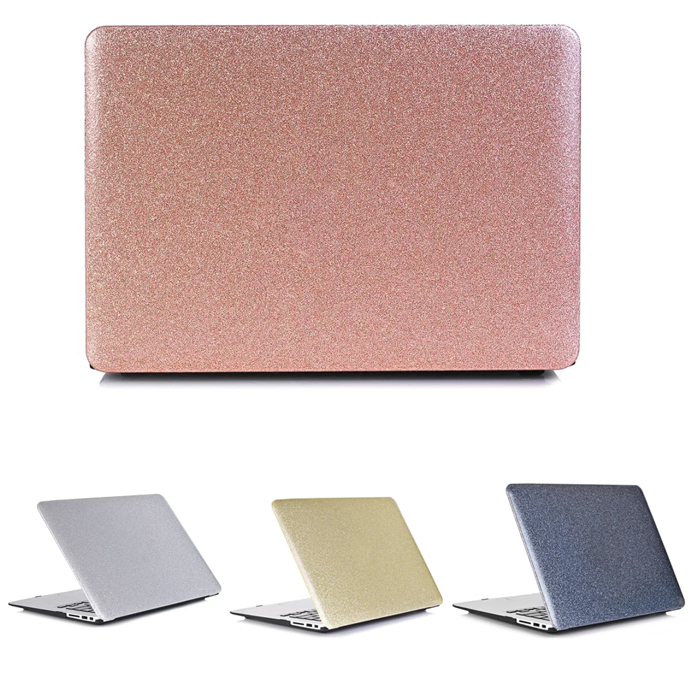 Блестящая поверхность ручная крышка чехол для ноутбука MacBook Air 11 13 Pro retina 12 15 Touch Bar