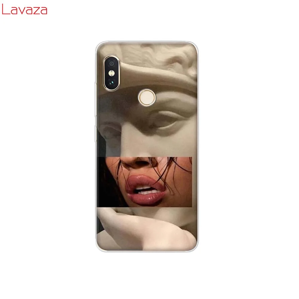 Lavaza эстетика желтый картина маслом Camila Cabello губы штукатурка жесткий чехол для huawei mate 10 20 P9 P10 P20 Lite Pro P smart 8X - Цвет: 3