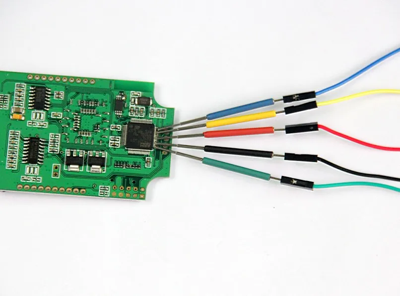 Микро клип онлайн Подключите SOP/SOIC/TSSOP/TSOP/SSOP/MSOP/PLCC/QFP/TQFP/LQFP/SMD пакет pin для
