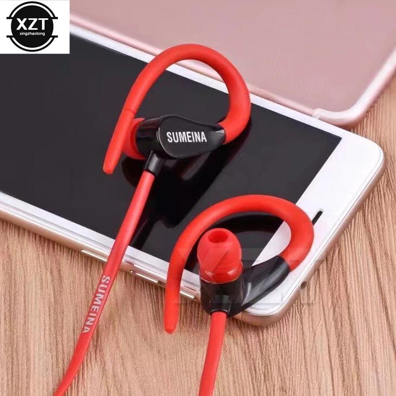 2019 модные 3 5 мм SMN 11 наушники стерео Bass звуковая гарнитура для бега спорта