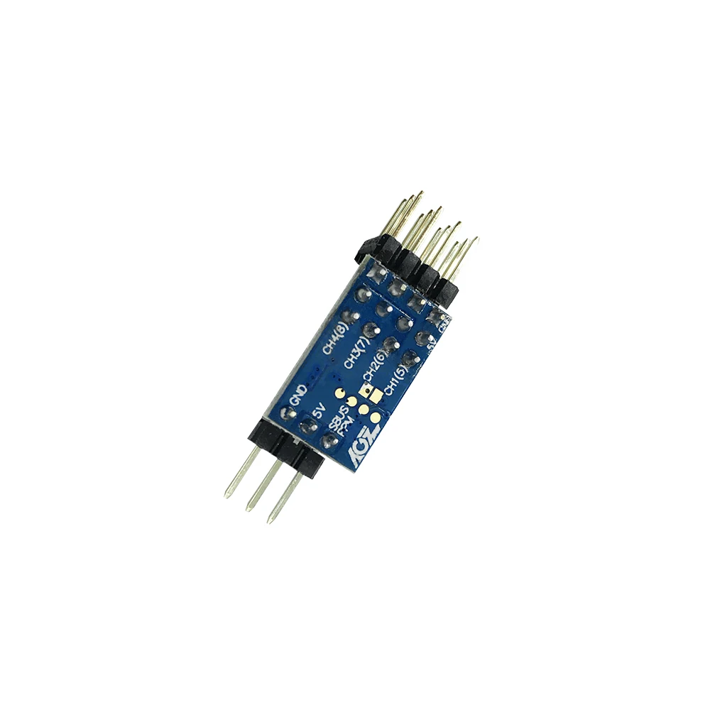 Фото SBUS To PWM Декодер для Futaba FrSky X4RSB, RX4R, XM + XSR, R9MM приемник №4