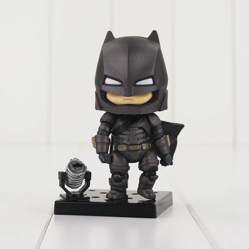9 см доблестный лейтенант Edition фигурка героя Nendoroid 628 Бэтмен Темный рыцарь с свете принт Бэтмен Q версия модели игрушки