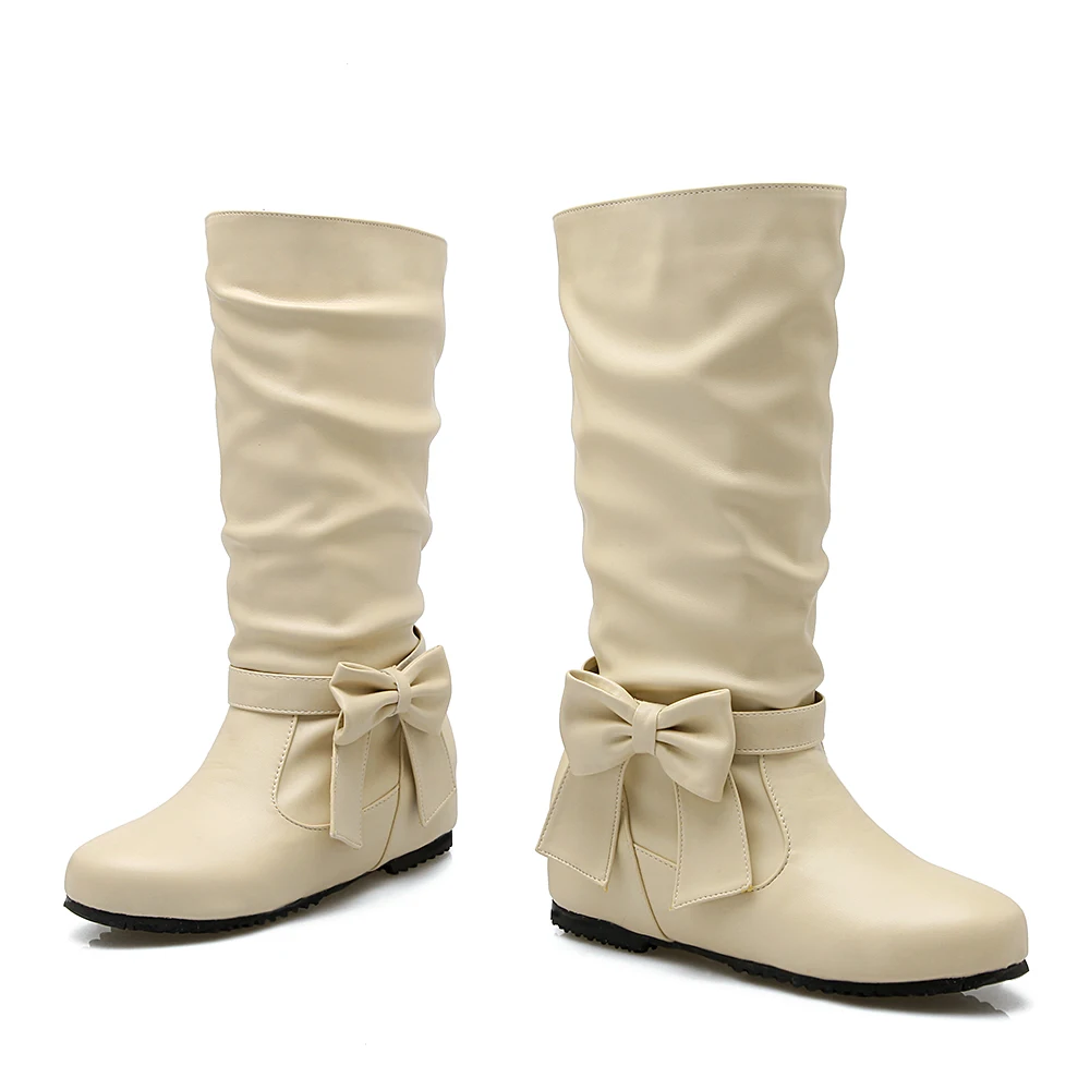 Большой размер стильные дамские сапоги до бедра femininas колена botas masculina zapatos mujer