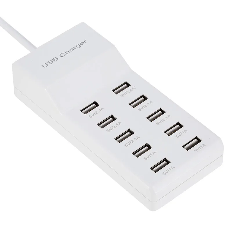 USB Мощность адаптер для офис путешествия ЕС/штепсельная вилка американского