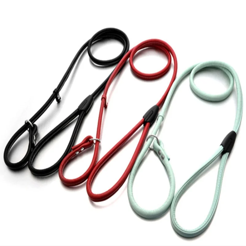 Высококачественная Lychee полоса поводок для домашних животных P Веревка Цепь