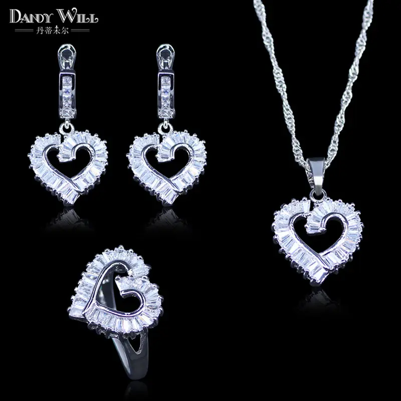 Комплект из кольца и серёг с австрийским кристаллом|austrian crystal jewelry set|jewelry sets for