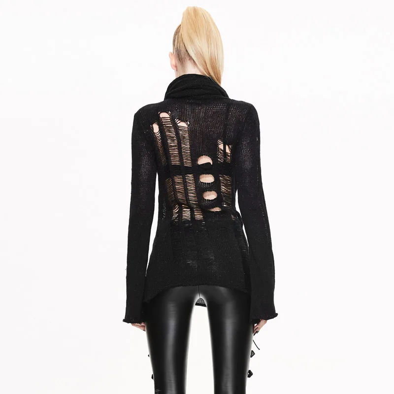 Женский свитер с высоким воротом осенняя Повседневная футболка из полиэстера