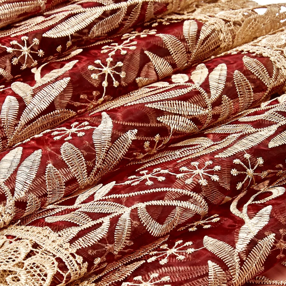 Adasmile искусственная кружевная вышитая Цветочная элегантная настольная дорожка