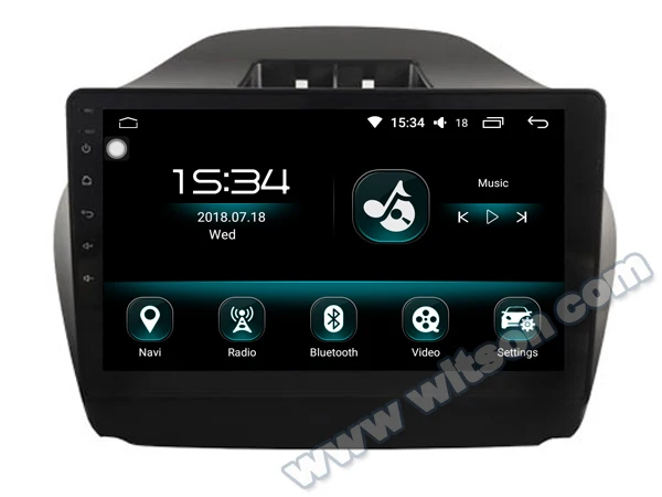 WITSON 9 ''IPS экран Android 8 0 Восьмиядерный 4 Гб RAM + 64 Flash CAR RADIO для HYUNDAI IX35 1024x600 HD DVR/WIFI