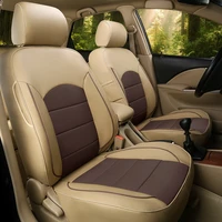 to your taste auto accessories custom luxury leather car seat cover for audi q3 q5 q7 r8 tt audi100 waterproof anti scratch good