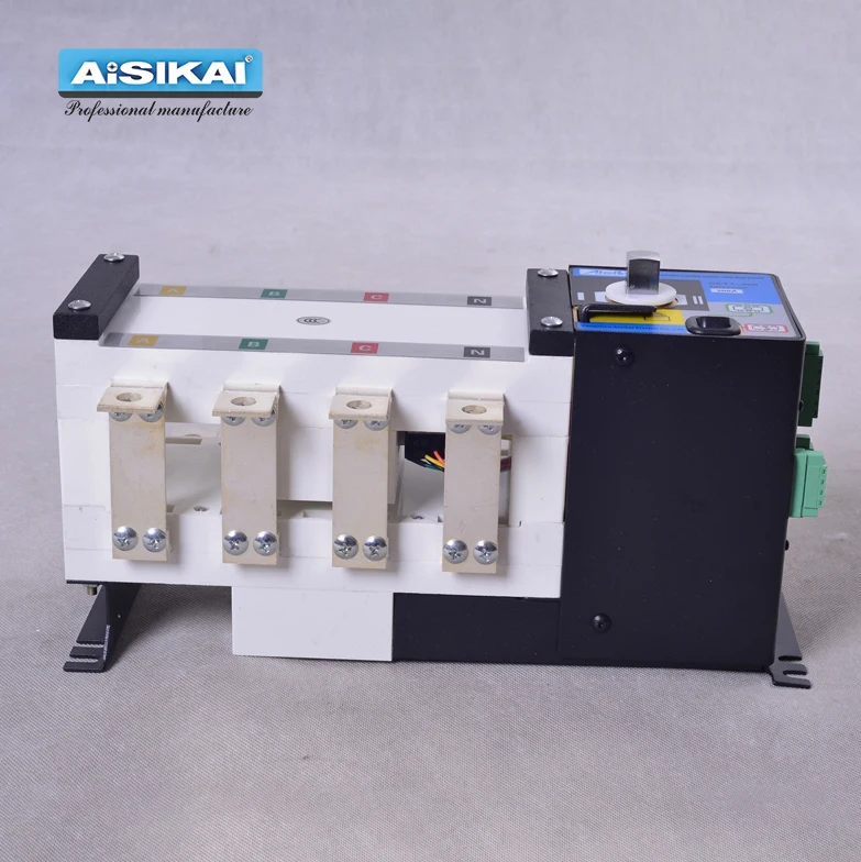 AISIKAI 4P 300A ATS контроллер автоматический выключатель с двойной мощностью запчасти