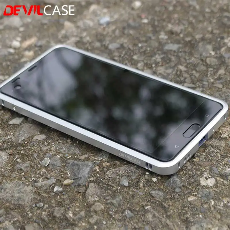 DEVILCASE для HTC U Ultra 5 7 ''алюминиевый сплав металлический бампер рамка CNC вырез