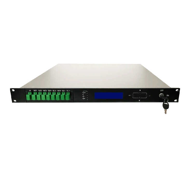Высокая мощность 1550nm волоконно оптический усилитель CATV EDFA с WDM 1x25db выходной