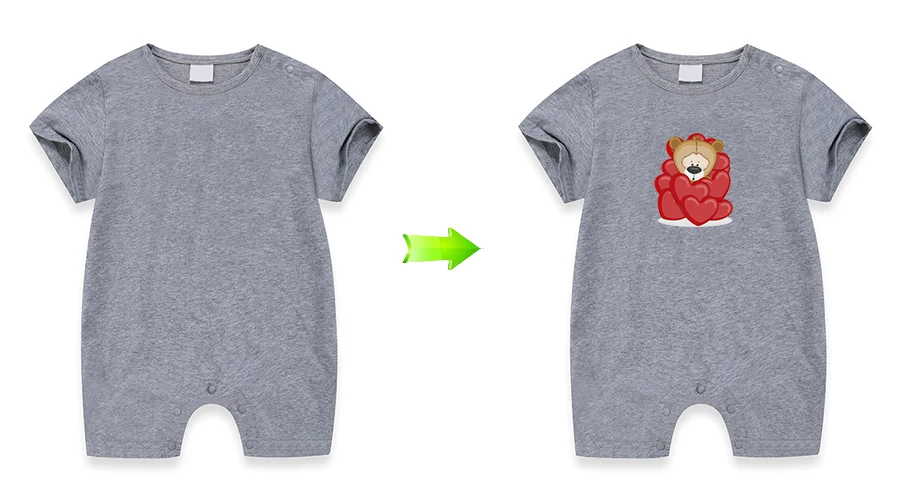 DIY милый мультяшный Железный пластырь для одежды теплопередающий клей для наклеек на платье-футболку детский подарок стираемые наклейки