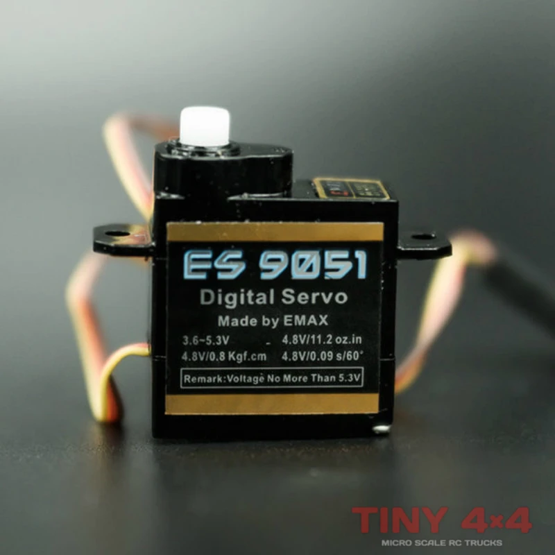 AutoRC Geko 1/24 GK-24 share part rc cars ELECTRONICS EMAX DIGITAL MICRO SERVO ES9051 4.3G | Игрушки и хобби