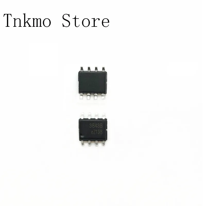 10 шт./лот UC3843B UC3843 3843 SMD чип SOP8|Запасные части| |