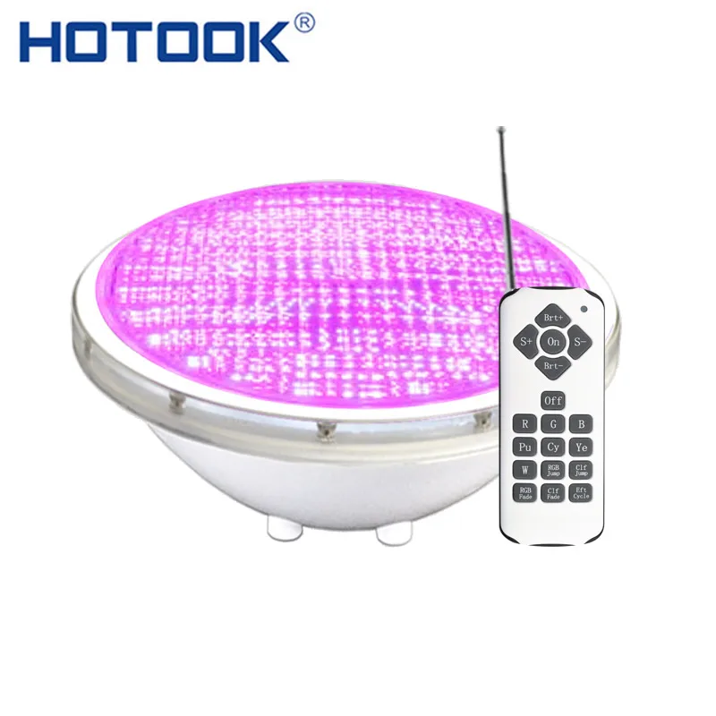 свет подводный Новый PAR56 rgb led бассейн Lamp12V zwemb фонтан Подводные Освещение 24 Вт 35 IP68