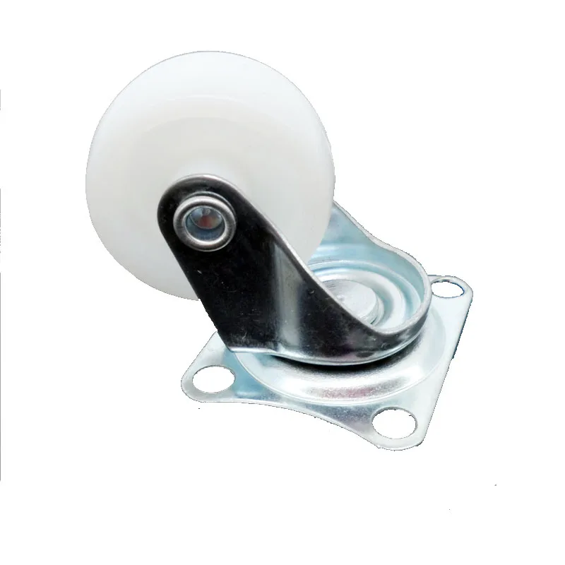 DIY PP Omni Wheel Universal Pant Metal Cabinet Furniture Feet Orbit 2wd Car Box Case 25mm Nylon Caster Part RC Toy | Игрушки и хобби