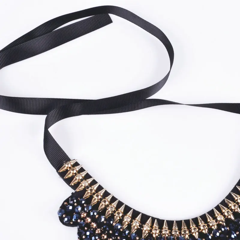 Ожерелье чокер ручной работы с этническим узором украшения для женщин|collier for