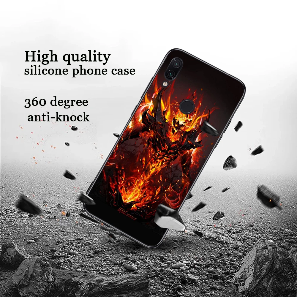 Lavaza игры dota 2 логотип силиконовый чехол для Xiaomi Redmi 4A 4X5 5A 6 6A 7 7A 8 8A K20 Pro Plus S2 Go
