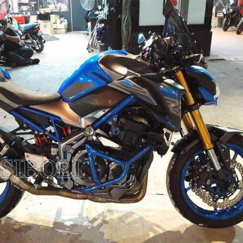 Выхлопная трубка Z900 для мотоцикла полностью выхлопная труба из титанового