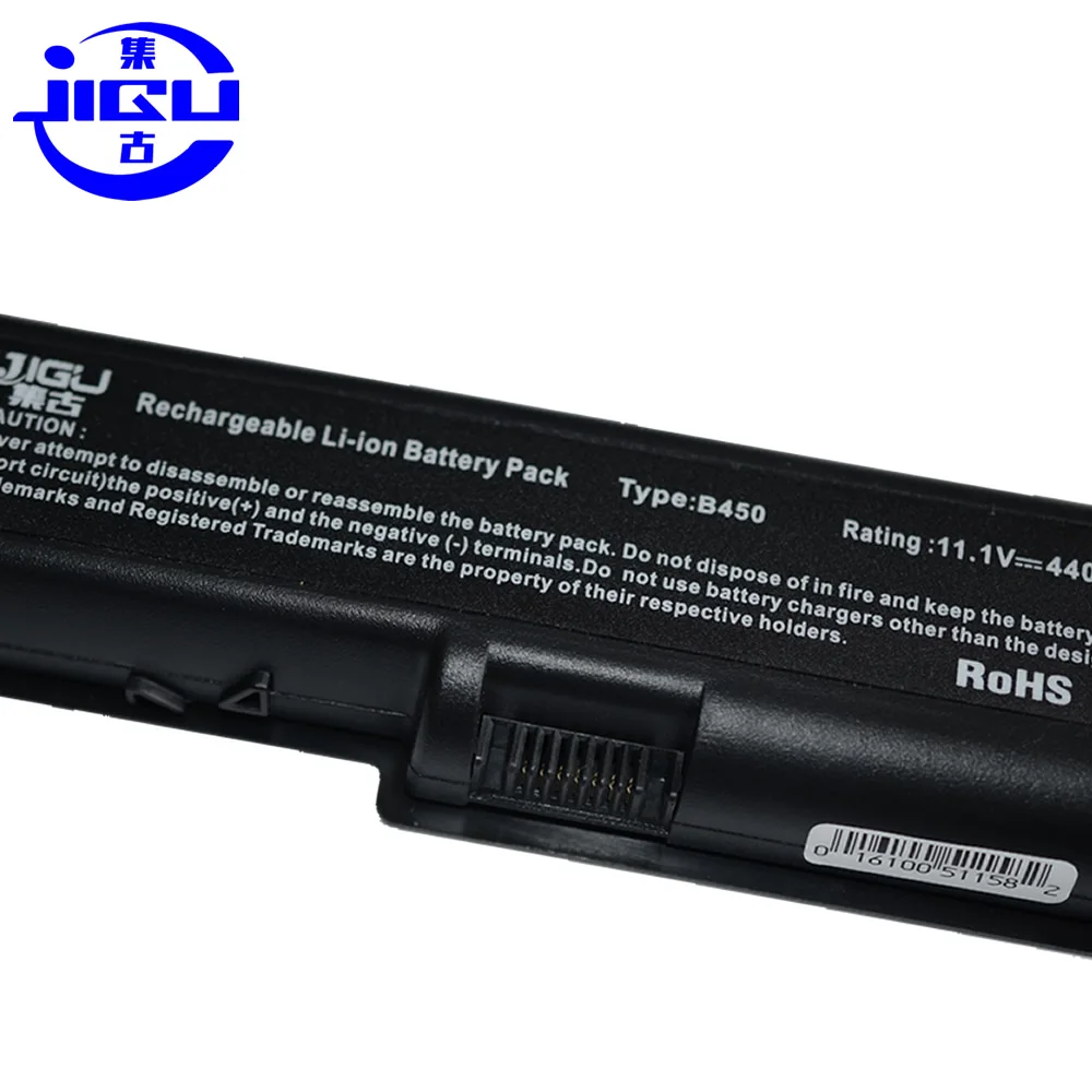JIGU Новый 6-ячейный Аккумулятор для ноутбука L09M6Y21 L09S6Y21 Lenovo B450 B450A B450L | Компьютеры и
