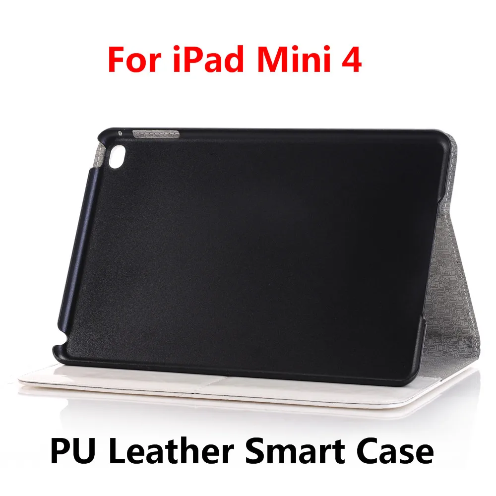Для Ipad Mini 4 Модный чехол из искусственной кожи для iPad mini 7 9 ''retina Ретро Флип