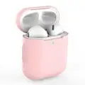 04 Siliconesoft наушники цветной чехол Защитная крышка для гарнитура для airpods наборы 2 поколения универсальный Анти-падение оболочки гарнитура коробка - Цвет: 04