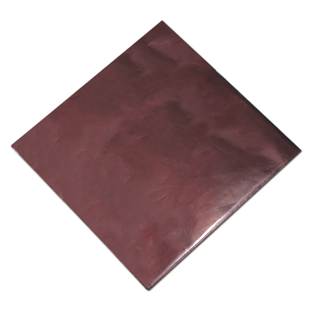 500 шт. разноцветная жестяная фольга разных размеров бумажная упаковка для