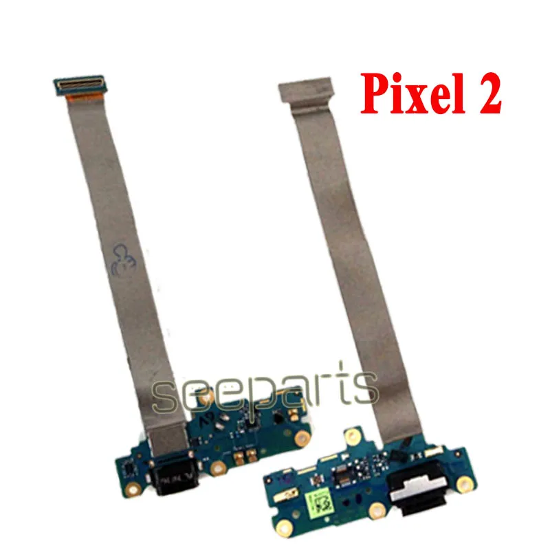 Протестирован для Google Pixel 2 Pixel 2XL usb зарядный док-порт гибкий кабель, сменные детали для Google Pixel 3 3XL usb зарядка