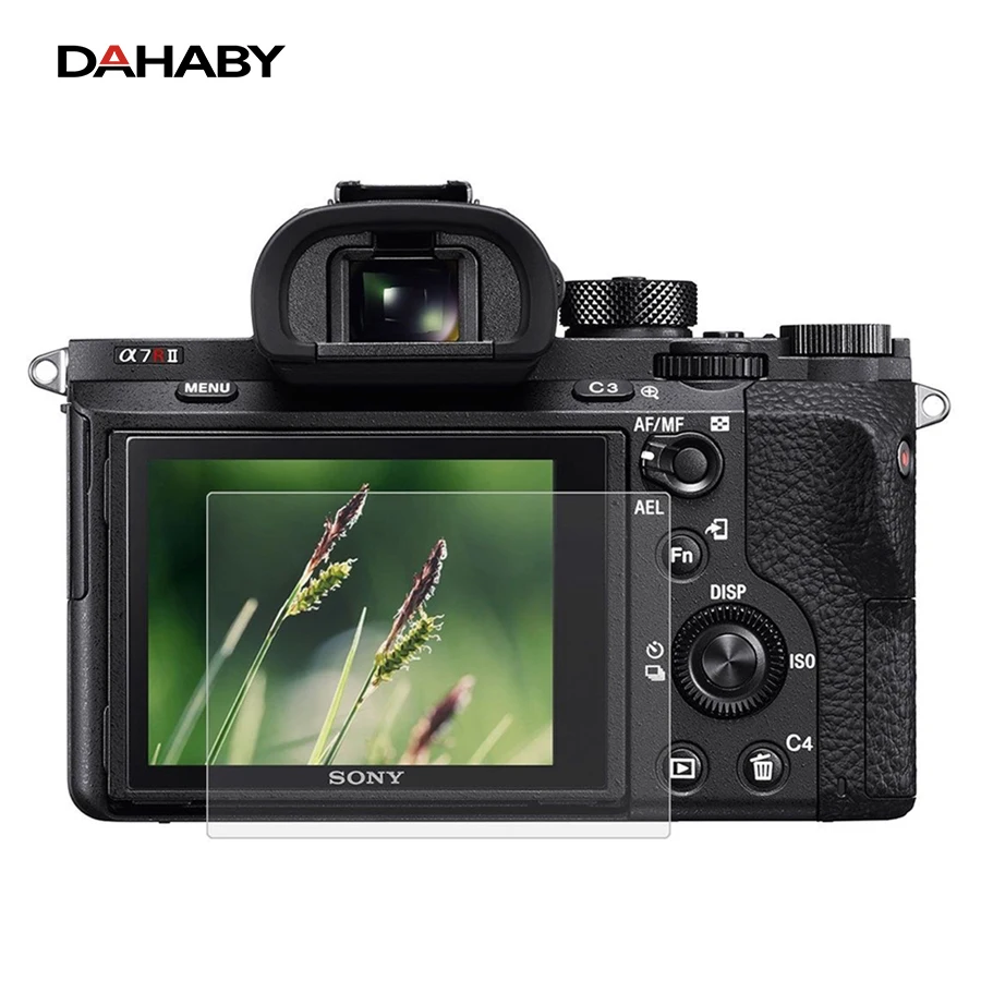 Для sony A6000 RX100 закаленное Стекло Экран протектор Камера Защитная пленка для