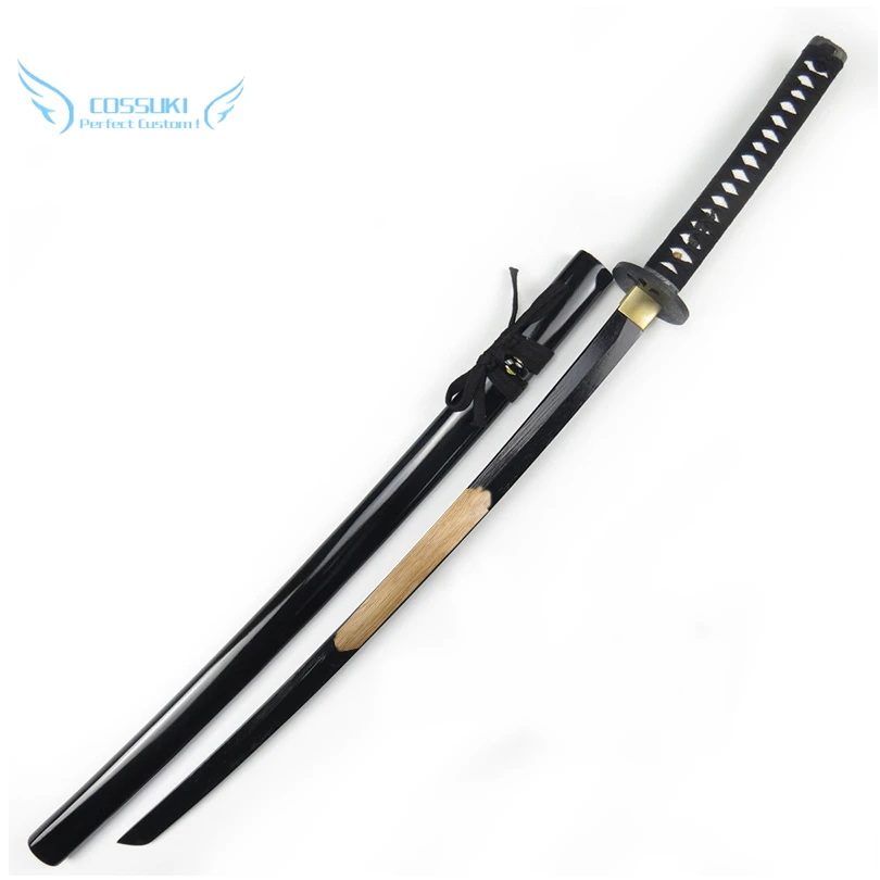 Реквизит для косплея Hakuouki Okita Souji деревянный|cosplay props|cosplay wooden swordokita souji cosplay |